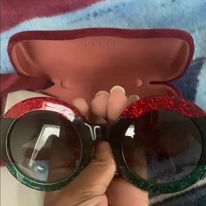Gucci round sunglasses